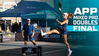 Mixed Pro Doubles Gold Medal Match - Megan Fudge/Jack Munro vs. Bobbi Oshiro/ Will Howells screenshot 4