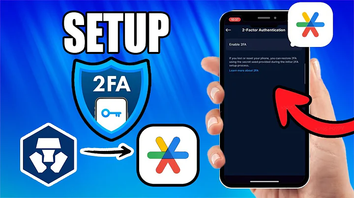 How To CORRECTLY Set Up 2FA On Crypto.com With Google Authenticator - Complete Guide
