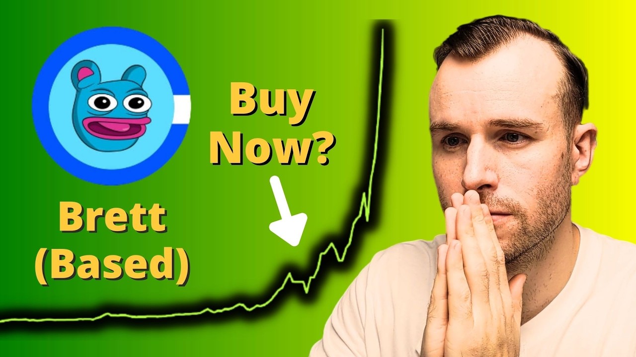 How High Will Brett Go? 🤩 Base Chain Crypto Token Analysis - YouTube