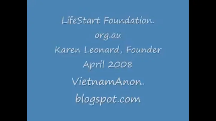 Karen Leonard Interview | Lifestart Foundation