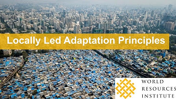 2023-06 MCLD Monthly Call - Locally-Led Adaptation for Climate Change.