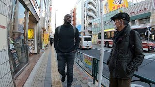 10 Hours of Walking in Tokyo as a Black Man