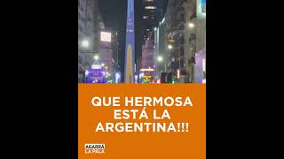 QUÉ HERMOSA ESTÁ LA ARGENTINA!!!