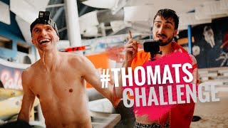 #ThoMats​ Rutschen-Challenge - Thomas Müller und Mats Hummels im Schwimmbad Teil 2!