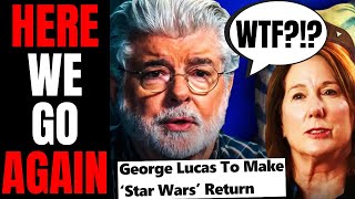 Fans Are DESPERATE For George Lucas To SAVE Disney Star Wars | Another Fake Lucasfilm Rumor?