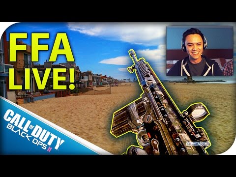"DIE AMIS WERDEN GEOWNED! - vom Hotelzimmer aus!" | FFA Live - Call of Duty: Black Ops 2