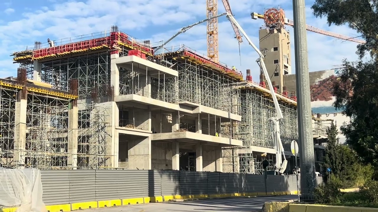 Πειραιάς 16.1.2026 - Πορεία εργασιών στο Μουσείο Ενάλιων Αρχαιοτήτων 