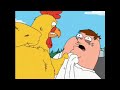 Family guy second chicken fight peter griffin vs ernie the giant chicken