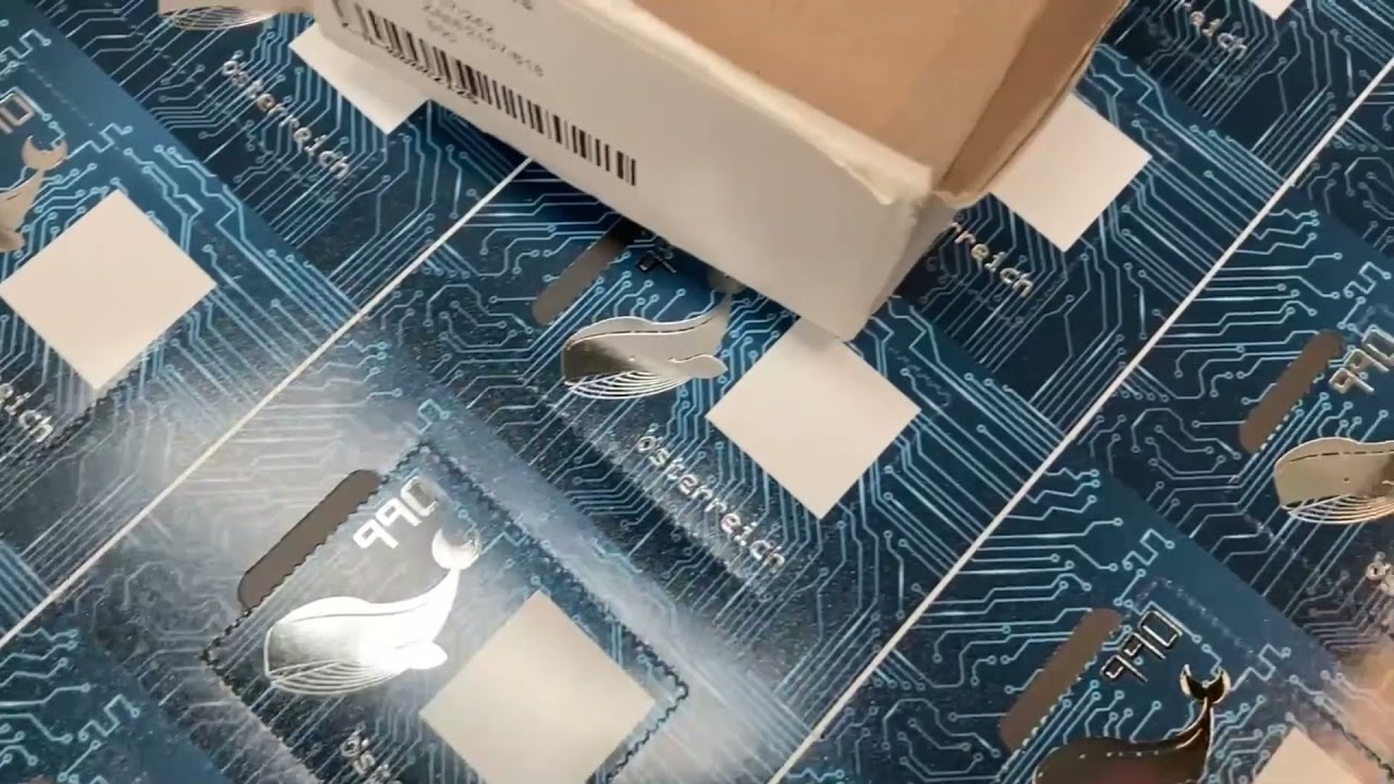 Die Crypto stamp 3.0 – mit NFC-Chip und Crypto-Technologie - VariusSystems