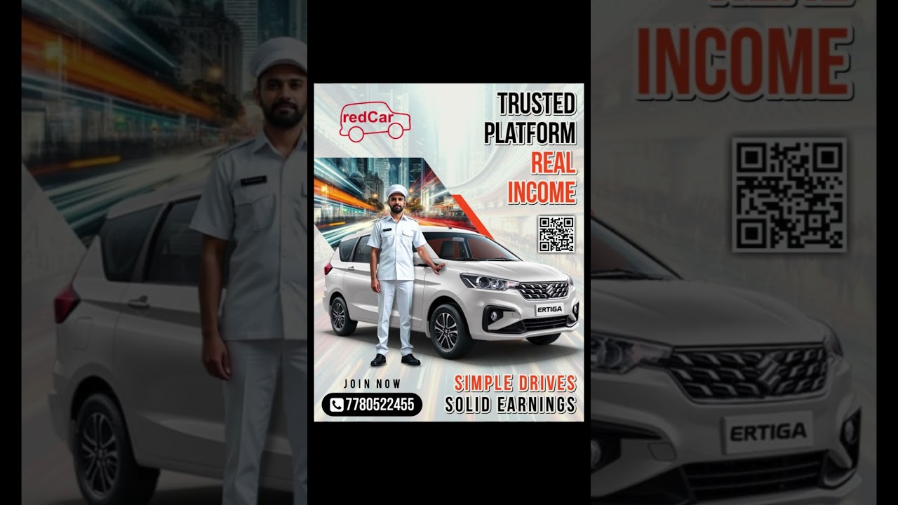 🚗 Earn Money With Your Car | Trusted Platform | redCar Business Opportunity