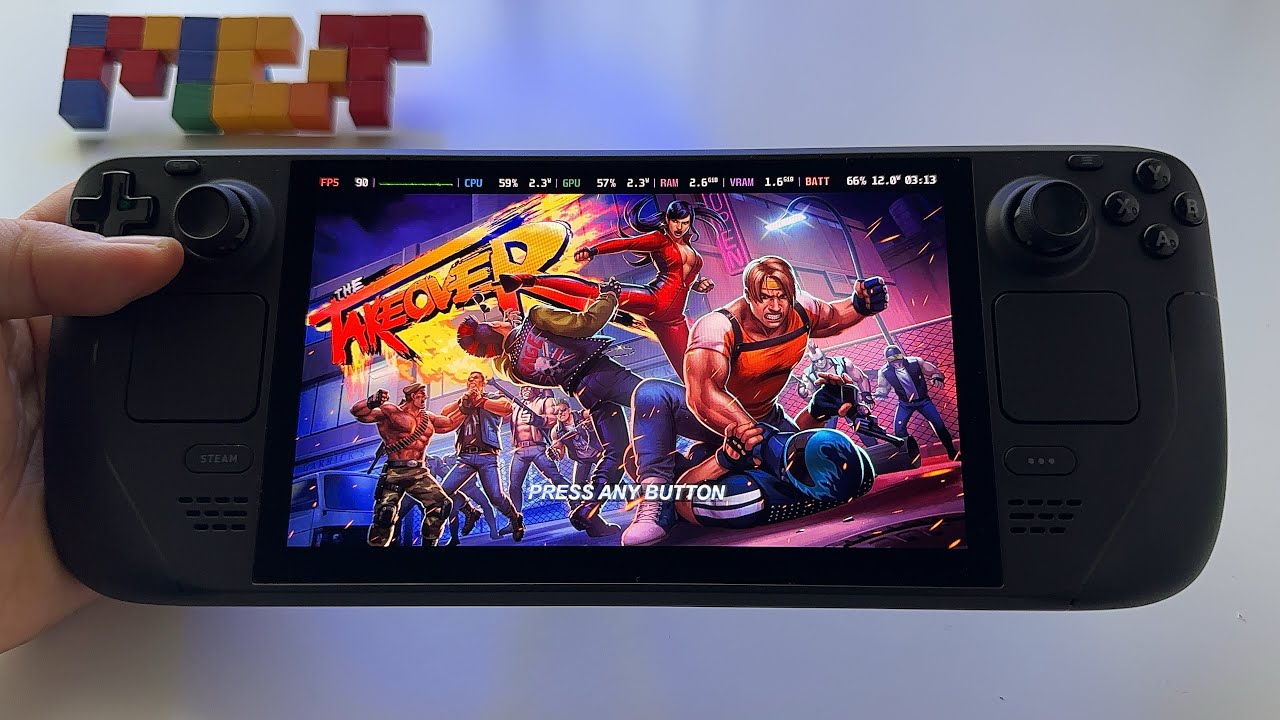 The Takeover | Steam Deck OLED handheld gameplay | Steam OS