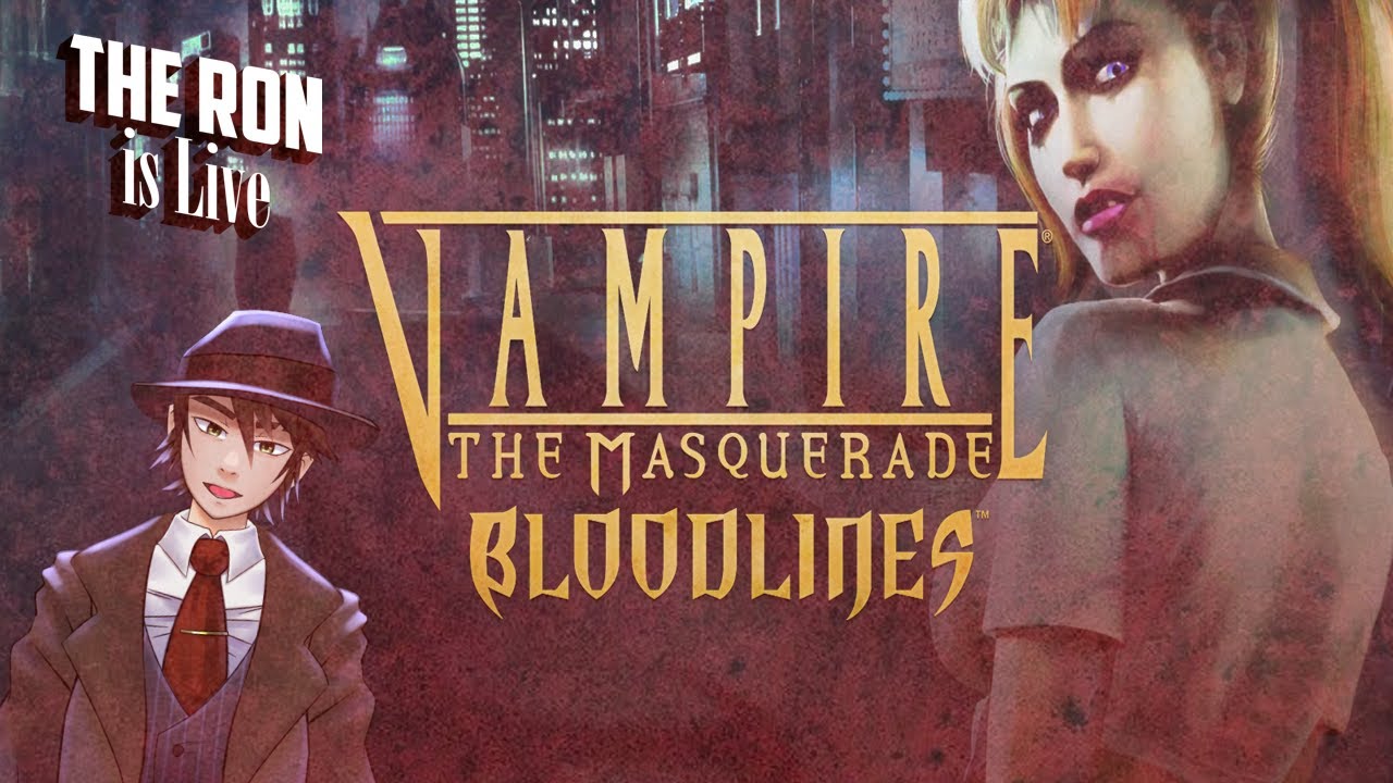 The Ron bites people in 2004 -- Vampire: The Masquerade - Bloodlines Highlights