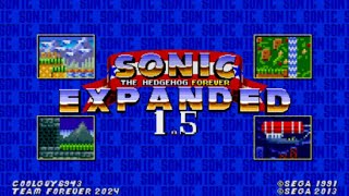 Sonic 1 Forever Expanded (v1.5 demo update) Mods Sonic 1 Forever 