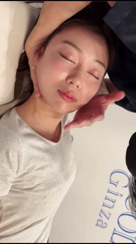首ボキボキ#整体 #美容整形 #ボキボキ整体