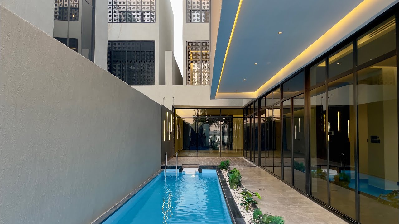 أجمل فلل المودرن لسنة ٢٠٢٤ بالخبر