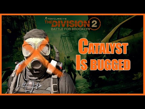 The Division 2 Catalyst Mask is Bugged #division2 - YouTube