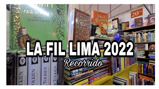 La Fil Lima 2022 Recorrido 