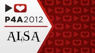 P4A 2012: The ALS Association