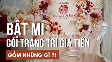 Bật Mí Gói Trang Trí Gia Tiên Đẹp Nhất Năm 2023 Bao Gồm Những Hạng Mục Nào ?
