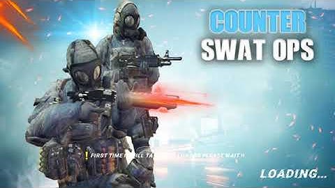 COUNTER SWAT OPS JUST PLAY THE GAME OFFLINE FOR ANDROID