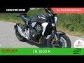 2018 Honda CB1000R |Our First ride & Review
