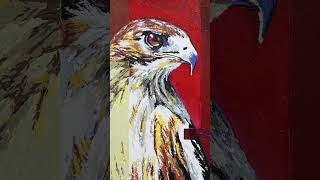Joe Mcmanis Hawk - Rox Arts Gallery