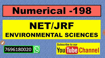 Environmental sciences jrf net | SET exam evs | best evs coaching | mindmapping | icar net evs