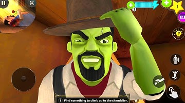 Scary Stranger 3D - New Update New Special Levels Control Mr Grumpy Secret Room (Android, iOS)