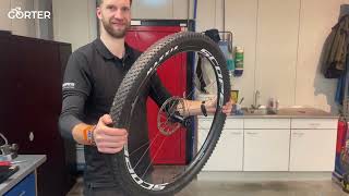 Hoe maak je jouw wielen tubeless? | Gorter Fietsen