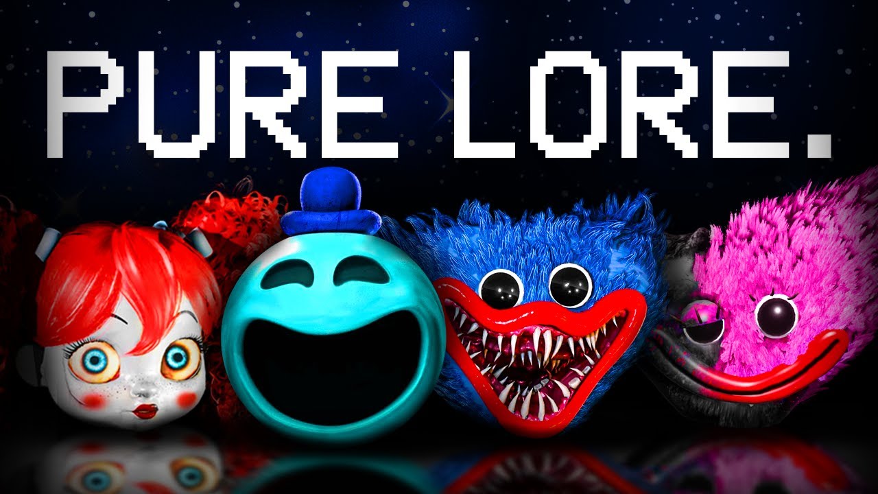 3 Hours of Poppy Playtime Lore to Fall Asleep to