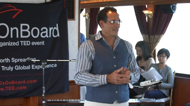 Ticket to Space | Greg Claxton | TEDxOnBoard