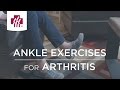 Ankle Exercises For Arthritis