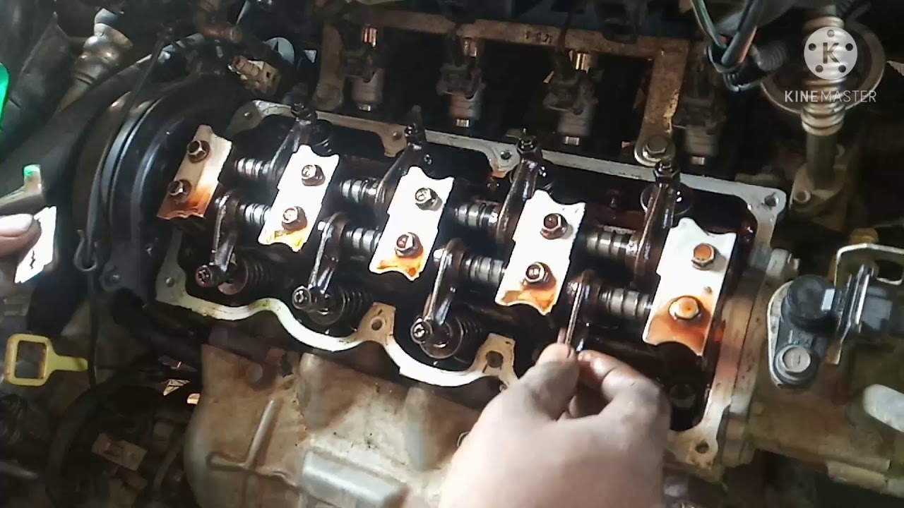 SPARK TAPPET SETTING WITH(7 MM SIZE )(RAZOR BLADE).