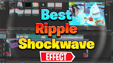 How to Make the *BEST* Ripple Shockwave Effect - Vegas Pro (FREE PRESETS)