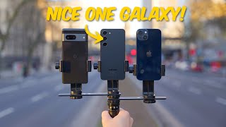 Galaxy S23 vs iPhone 14 vs Pixel 7! Camera Comparison Test! | VERSUS screenshot 4