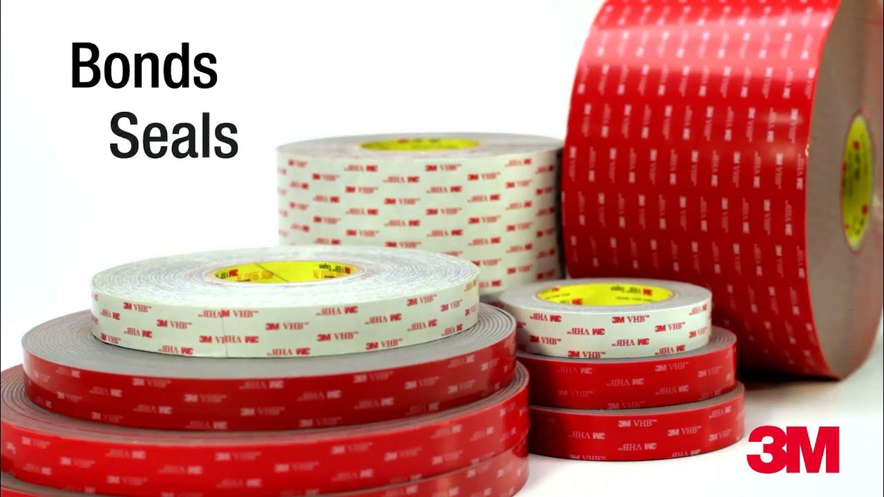 Ditch the Nails & Screws: Discover 3M VHB Foam Tape