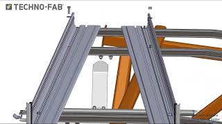 Tw31 Fixe Srie 3000 Esc 68 U0026echelle  Tw31 3000 Series Stepladder 68 U0026 Ladder