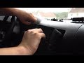 VW GOLF 4 LÜFTUNGSDÜSEN AUSBAUEN / WECHSELN TUTORIAL / ANLEITUNG