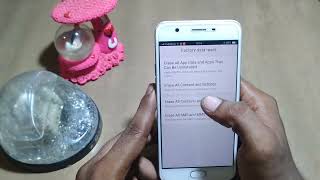 how to reset phone setting oppo F1s screenshot 1