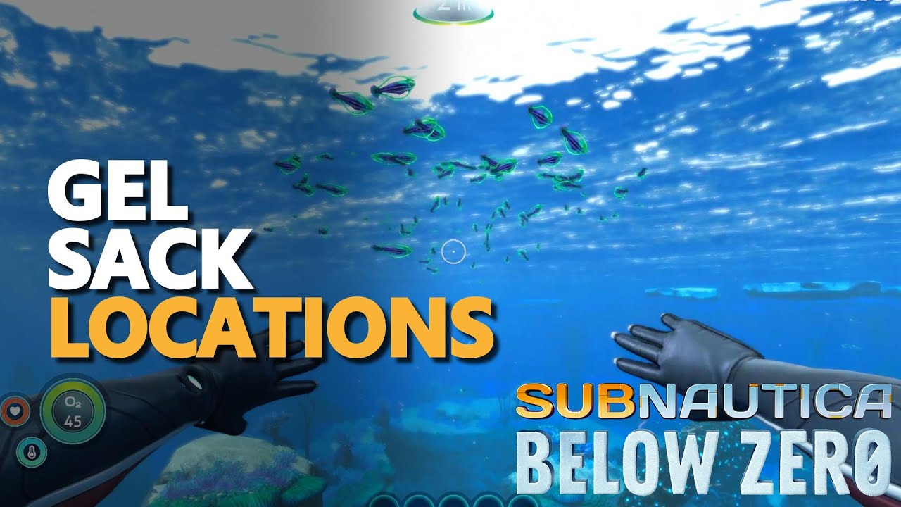 subnautica below zero gel sack