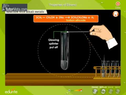 Properties Of Ethanol