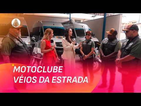 Véios da Estrada: motoclube une paixão por motos, amizade e solidariedade | Viva a Tarde