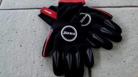 Zone3 Neoprene Swim Gloves