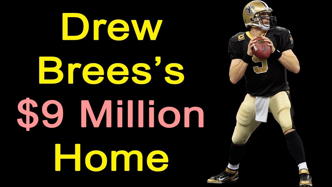 Celebrities Homes, celebrity homes, drew brees home, expensive, homes, most...