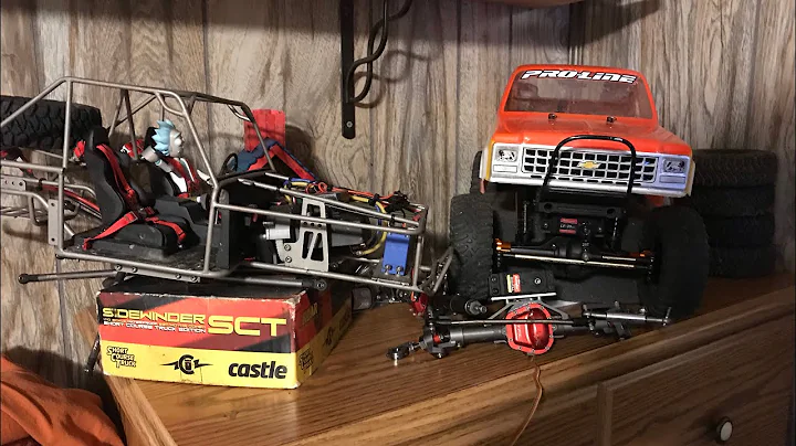 Redcat gen 7 axle swap