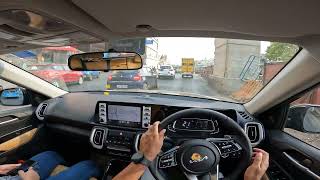 POV Drive | 2024 KIA SONET HTX TURBO DCT | DriveDynamics | Bangalore