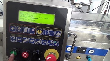 Used- Doboy Model Linium 301 Horizontal Flow Wrapper - Stock # 70584065