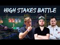 HUGE HIGHROLLER WIN vs best in the world (Live in game commentary)