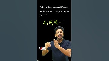 Common Difference   SSLC Maths   Arthimetic Sequence