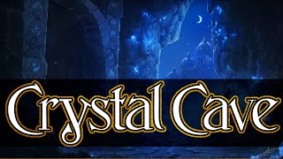 Crystal Cave | Calm Fantasy Music